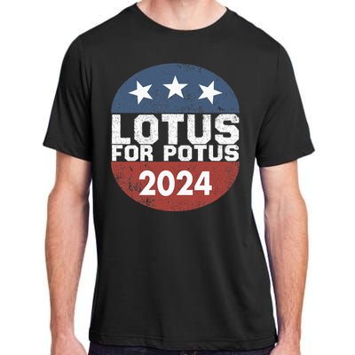 Lotus For Potus Kamala Harris 2024 Adult ChromaSoft Performance T-Shirt