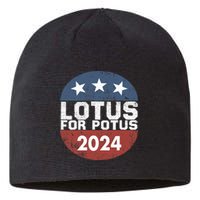 Lotus For Potus Kamala Harris 2024 Sustainable Beanie