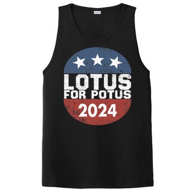 Lotus For Potus Kamala Harris 2024 PosiCharge Competitor Tank