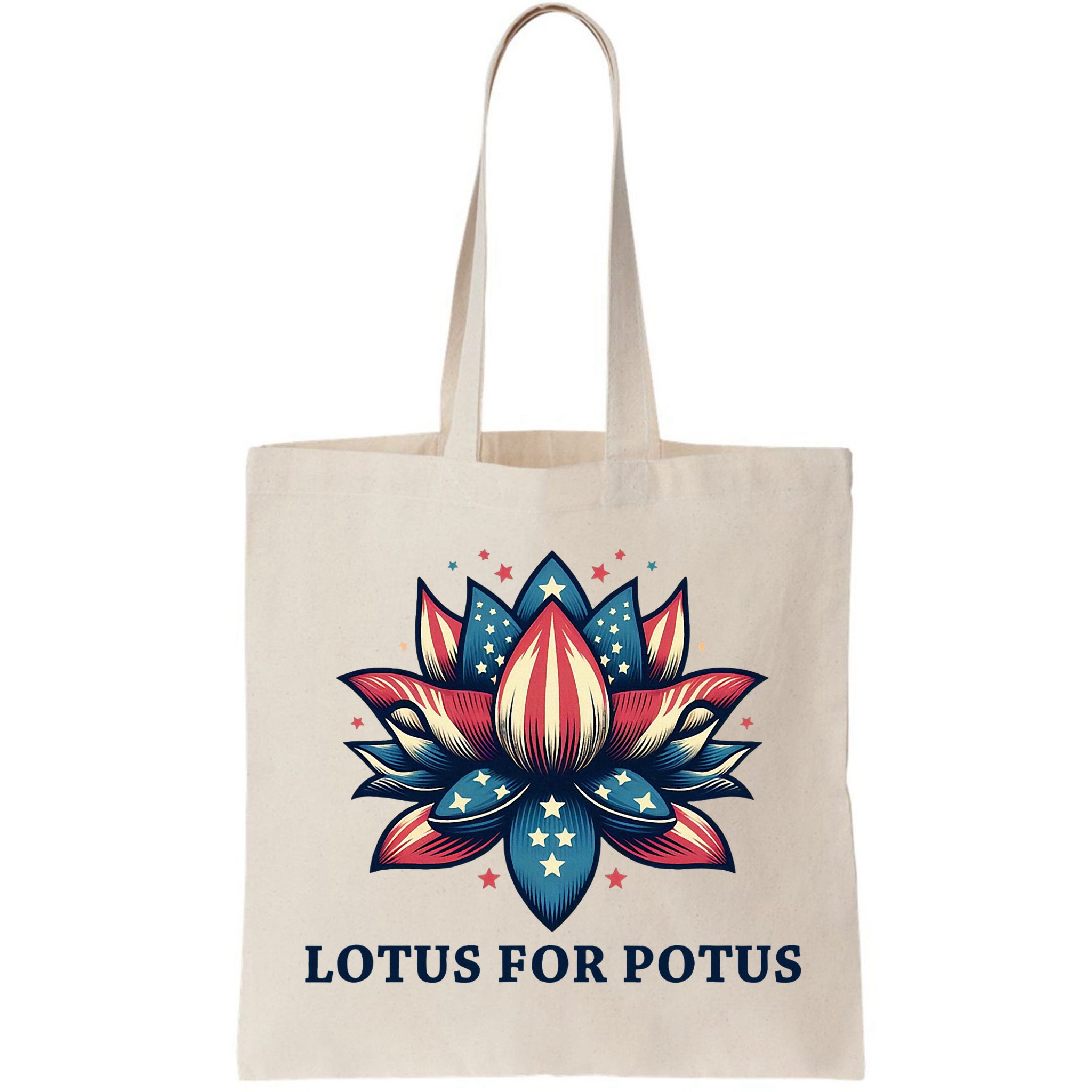 Lotus For Potus Usa Election Bag
