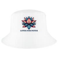 Lotus For Potus Usa Election Cool Comfort Performance Bucket Hat