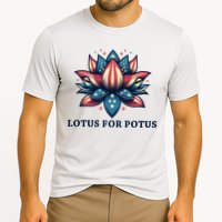 Lotus For Potus Usa Election Cooling Performance Crew T-Shirt
