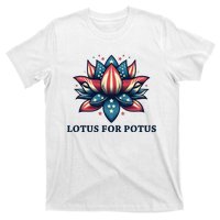 Lotus For Potus Usa Election T-Shirt