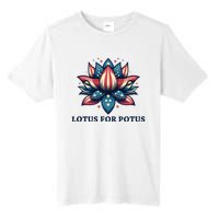 Lotus For Potus Usa Election Tall Fusion ChromaSoft Performance T-Shirt