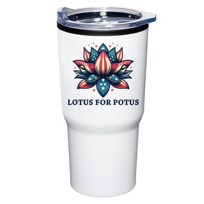 Lotus For Potus Usa Election Tumbler