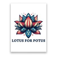 Lotus For Potus Usa Election Poster