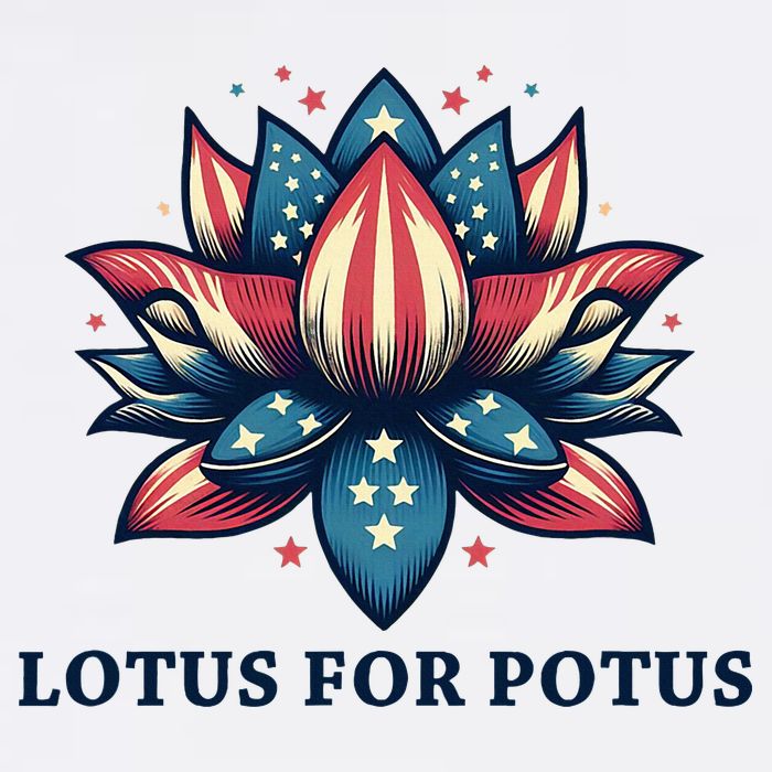 Lotus For Potus Usa Election Poster