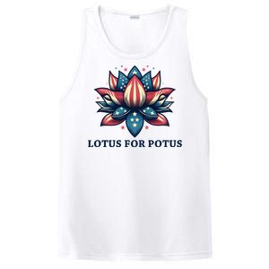 Lotus For Potus Usa Election PosiCharge Competitor Tank