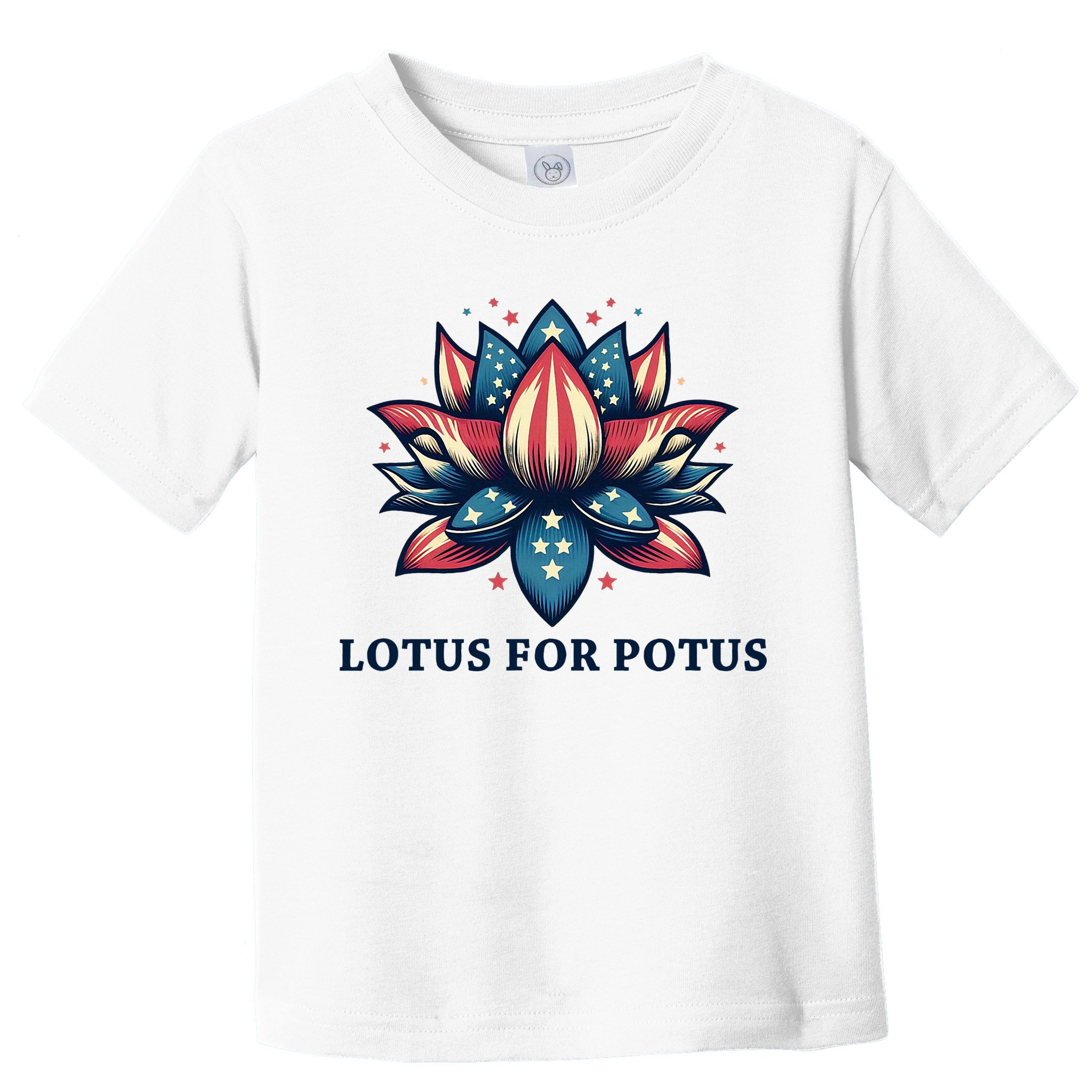 Lotus For Potus Usa Election Toddler T-Shirt