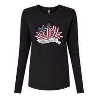 Lotus For Potus Kamala Harris 2024 President Womens Cotton Relaxed Long Sleeve T-Shirt