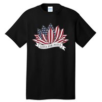 Lotus For Potus Kamala Harris 2024 President Tall T-Shirt