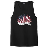 Lotus For Potus Kamala Harris 2024 President PosiCharge Competitor Tank