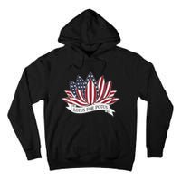 Lotus For Potus Kamala Harris 2024 President Tall Hoodie