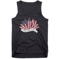 Lotus For Potus Kamala Harris 2024 President Tank Top