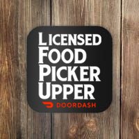 Licensed Food Picker Upper DoorDash Coaster