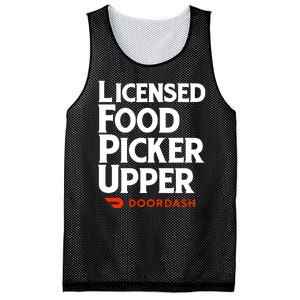 Licensed Food Picker Upper DoorDash Mesh Reversible Basketball Jersey Tank