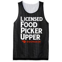 Licensed Food Picker Upper DoorDash Mesh Reversible Basketball Jersey Tank