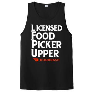 Licensed Food Picker Upper DoorDash PosiCharge Competitor Tank