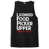 Licensed Food Picker Upper DoorDash PosiCharge Competitor Tank