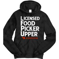 Licensed Food Picker Upper DoorDash Tie Dye Hoodie