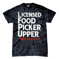 Licensed Food Picker Upper DoorDash Tie-Dye T-Shirt