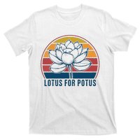 Lotus For Potus Kamala Harris 2024 Vintage T-Shirt