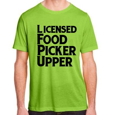 Licensed Food Picker Upper Adult ChromaSoft Performance T-Shirt