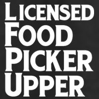 Licensed Food Picker Upper Garment-Dyed Fleece Hoodie