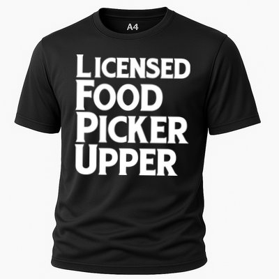 Licensed Food Picker Upper Performance Shirt