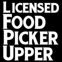 Licensed Food Picker Upper Bucket Hat