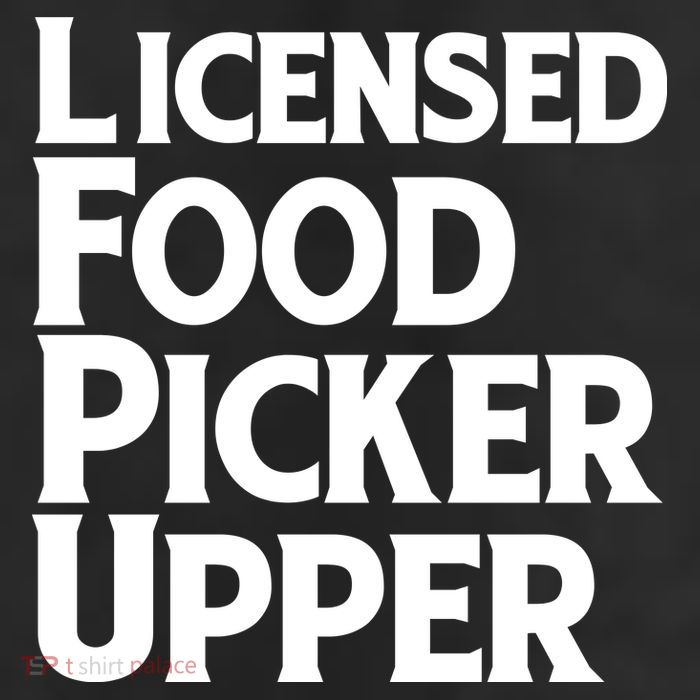 Licensed Food Picker Upper 11oz C Handle Ceramic Mug
