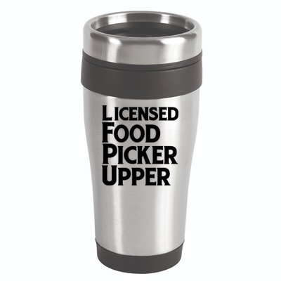 Licensed Food Picker Upper 16oz Travel Tumbler