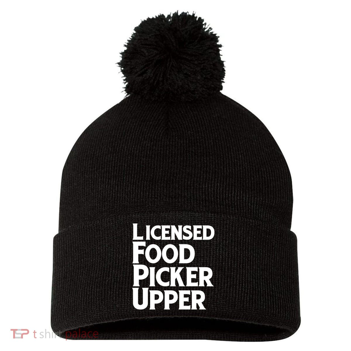 Licensed Food Picker Upper Pom Pom 12in Knit Beanie