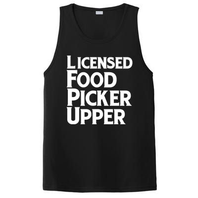 Licensed Food Picker Upper PosiCharge Competitor Tank