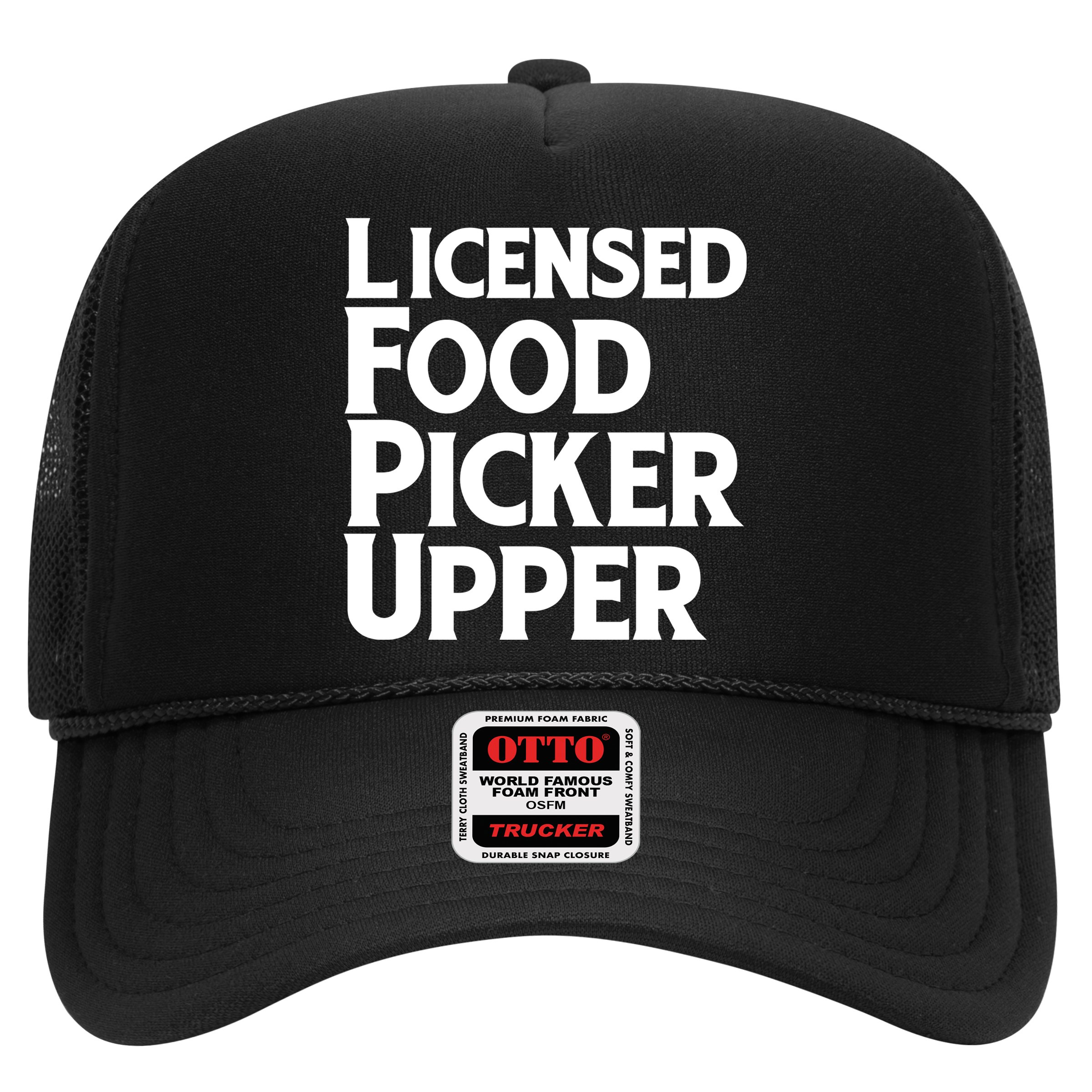 Licensed Food Picker Upper Hat