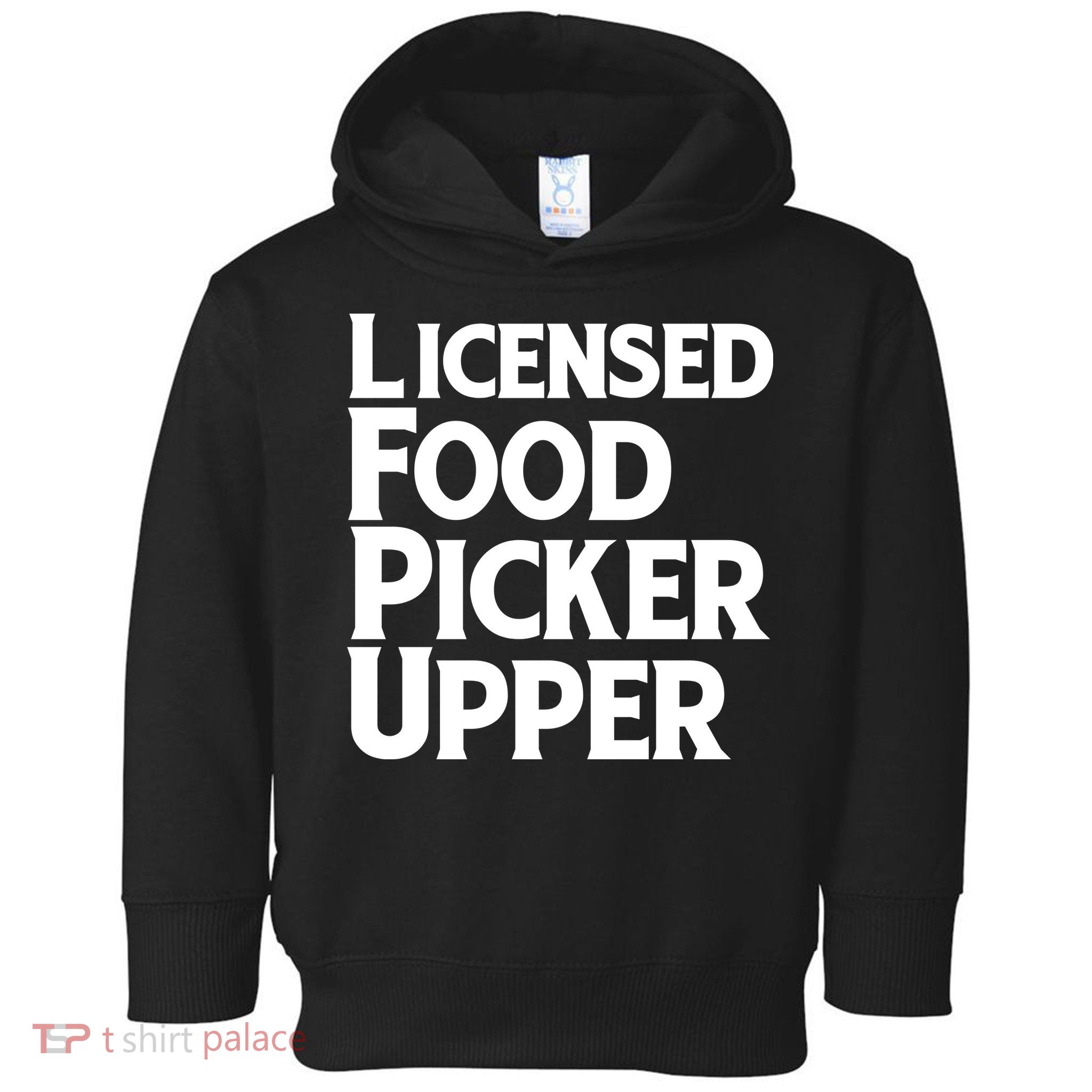 Licensed Food Picker Upper Toddler Hoodie