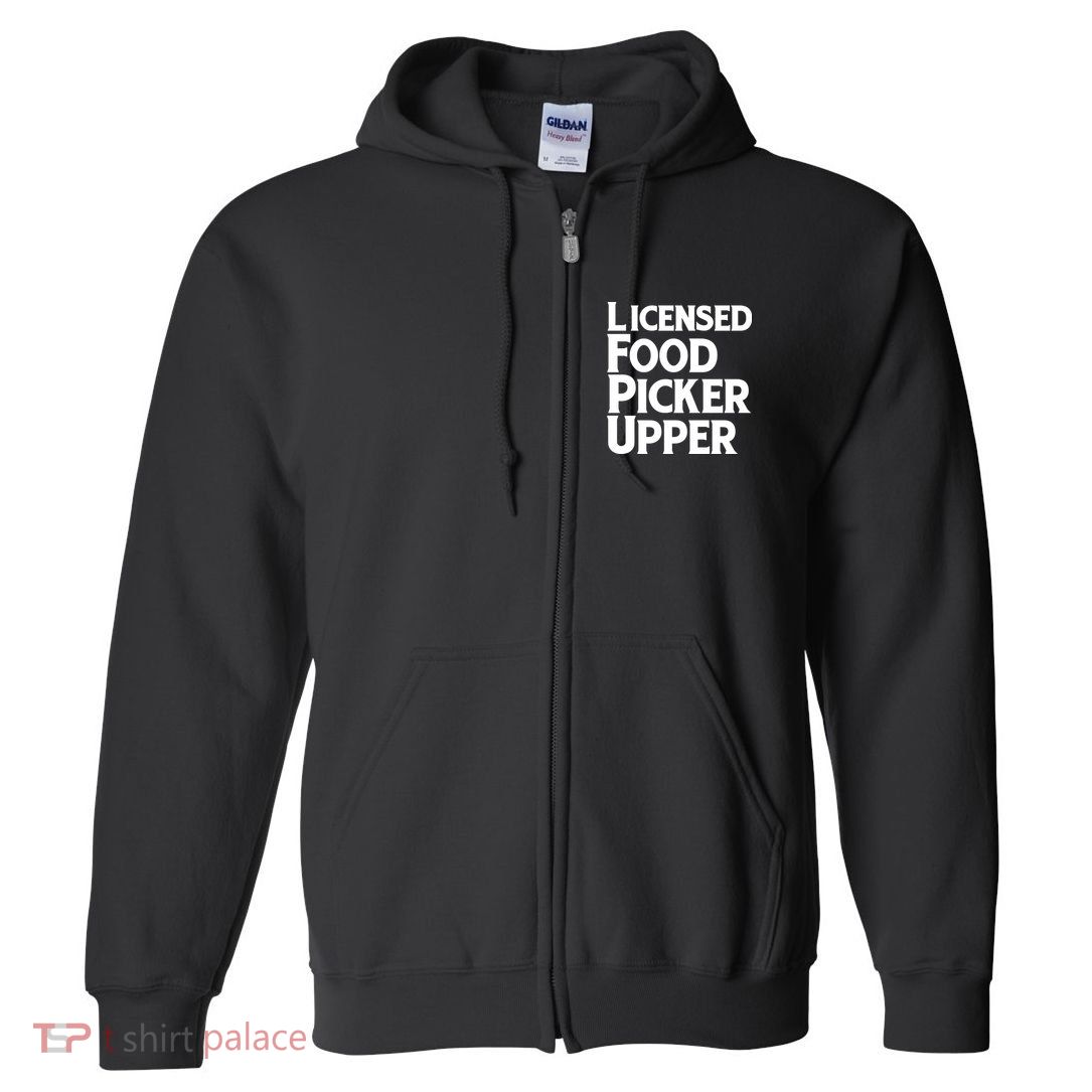 Licensed Food Picker Upper Full Zip Hoodie