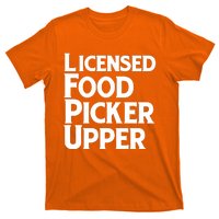 Licensed Food Picker Upper T-Shirt