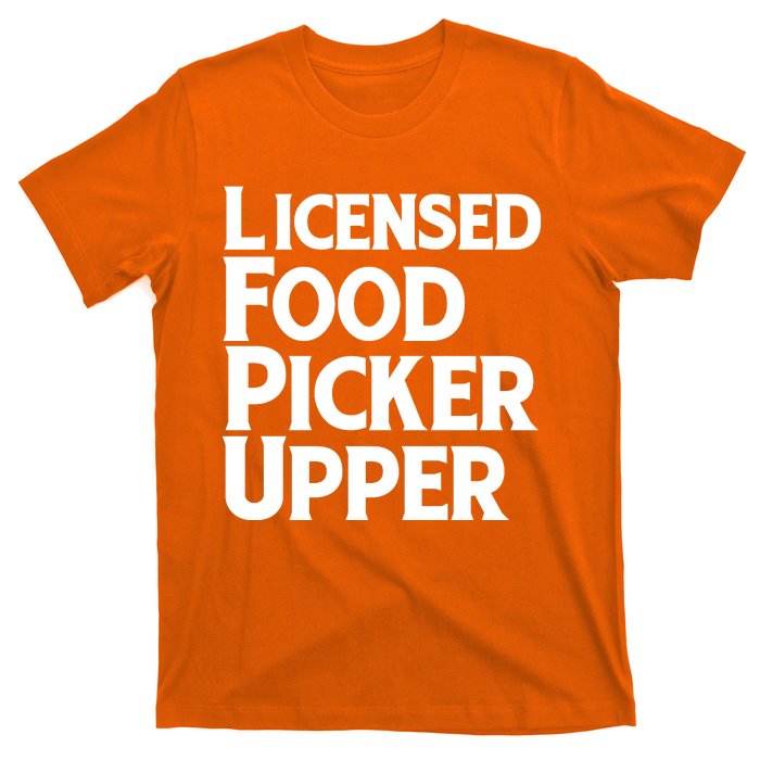 Licensed Food Picker Upper T-Shirt