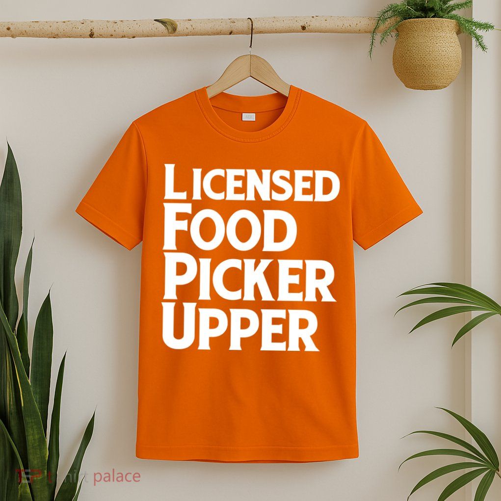 Licensed Food Picker Upper T-Shirt