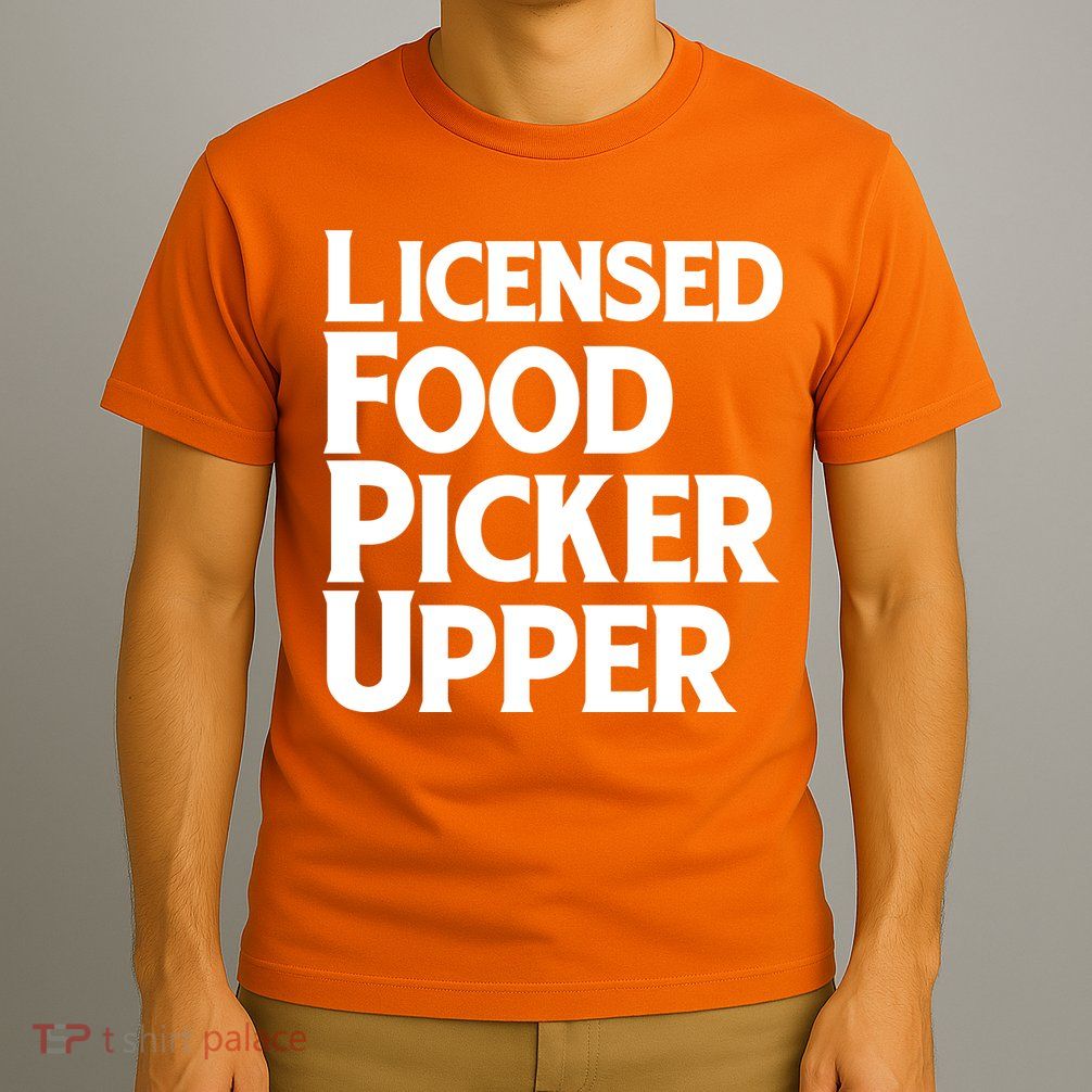 Licensed Food Picker Upper T-Shirt