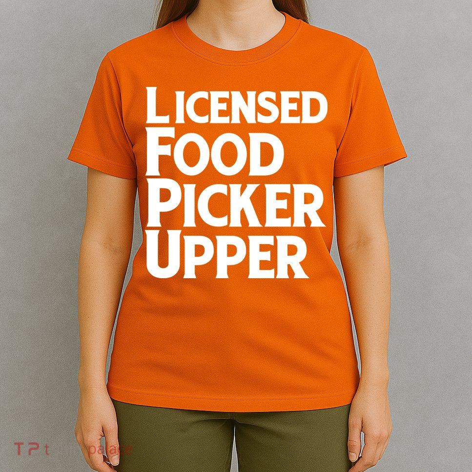 Licensed Food Picker Upper T-Shirt