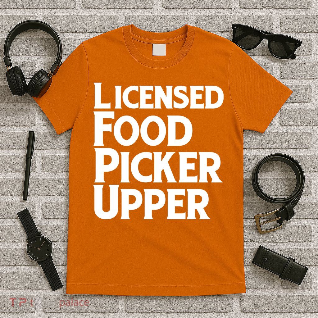 Licensed Food Picker Upper T-Shirt