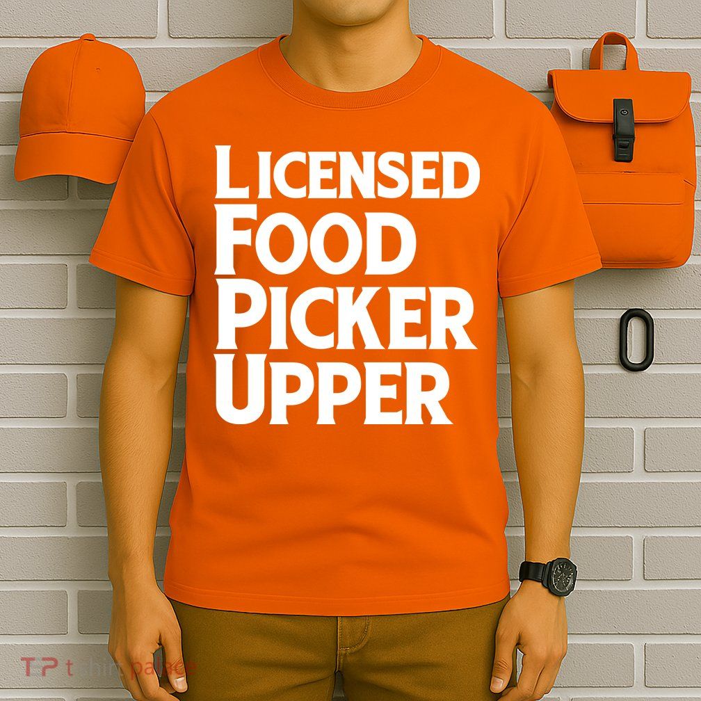 Licensed Food Picker Upper T-Shirt