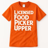 Licensed Food Picker Upper Tall T-Shirt