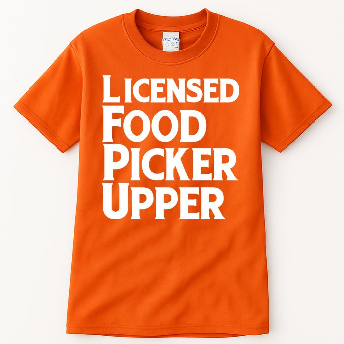 Licensed Food Picker Upper Tall T-Shirt