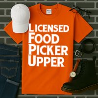 Licensed Food Picker Upper Tall T-Shirt