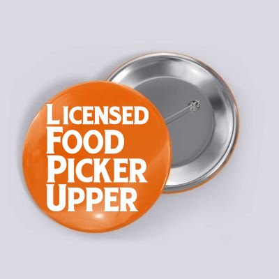 Licensed Food Picker Upper Button
