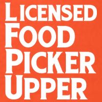 Licensed Food Picker Upper Golf Towel