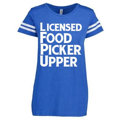 Licensed Food Picker Upper Enza Ladies Jersey Football T-Shirt